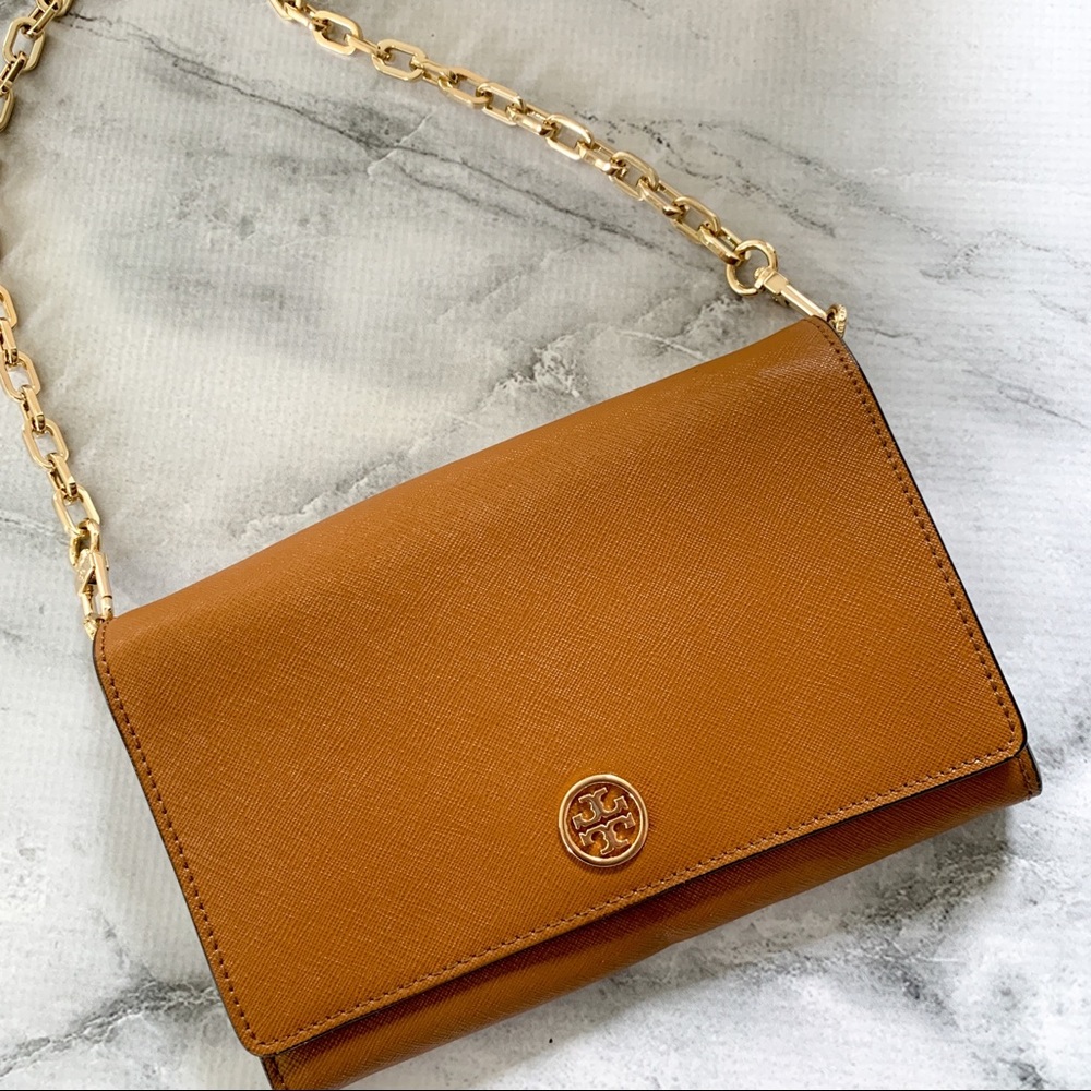 Tory Burch Emerson Chain Wallet Crossbody